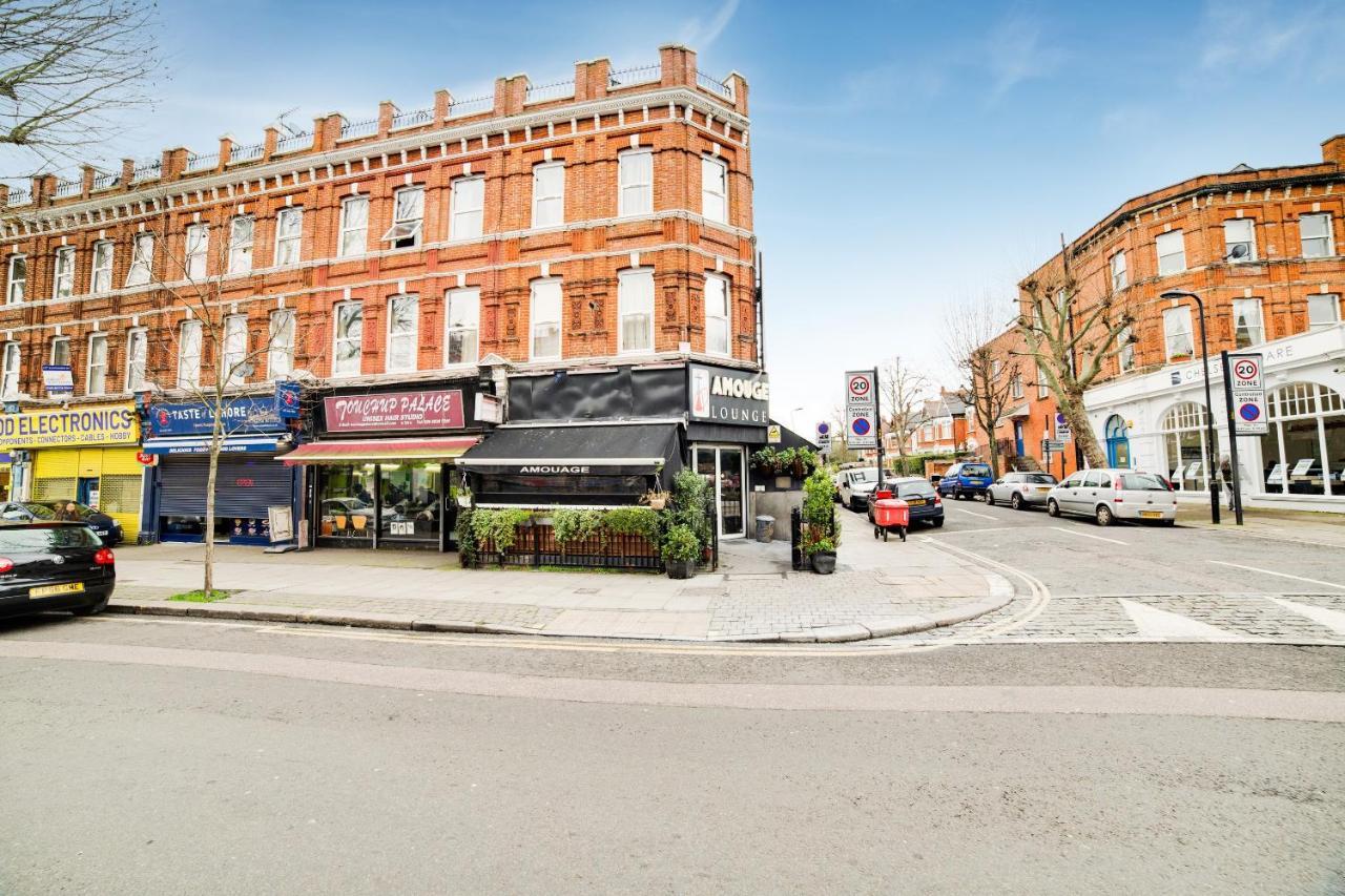 Oyo London Lodge Luaran gambar